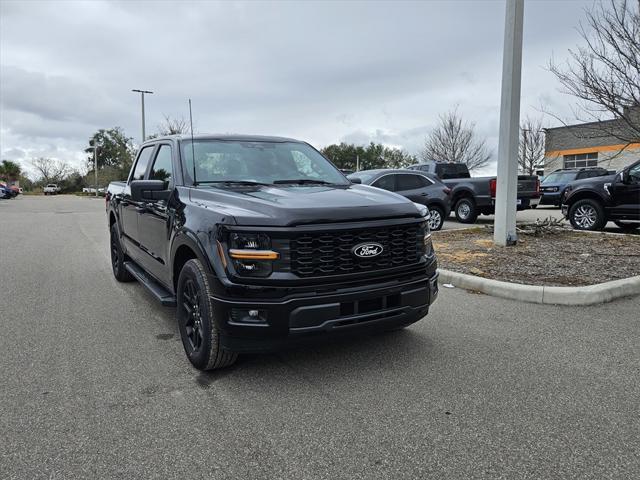 new 2025 Ford F-150 car, priced at $47,291