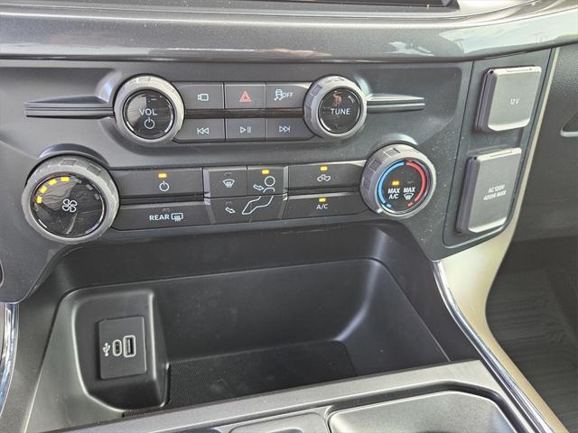 new 2025 Ford F-150 car, priced at $50,127