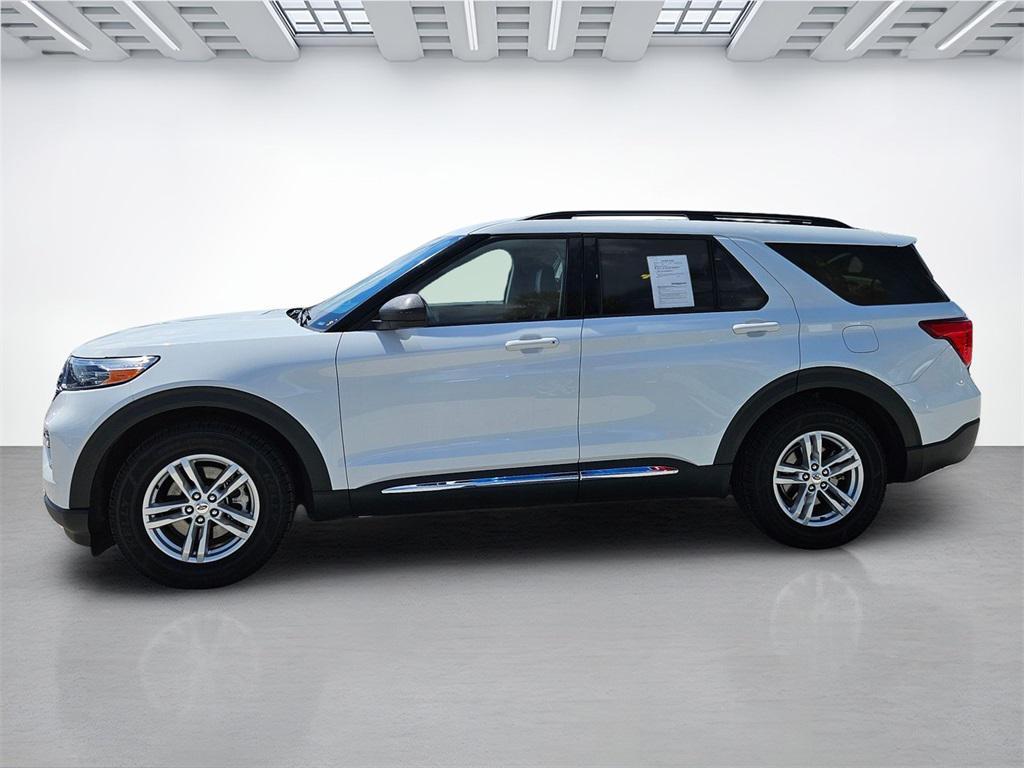 used 2023 Ford Explorer car, priced at $26,292