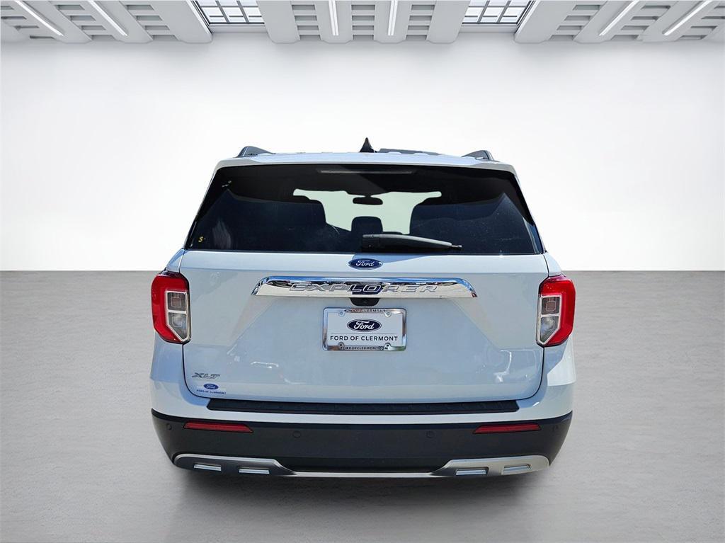 used 2023 Ford Explorer car, priced at $26,292