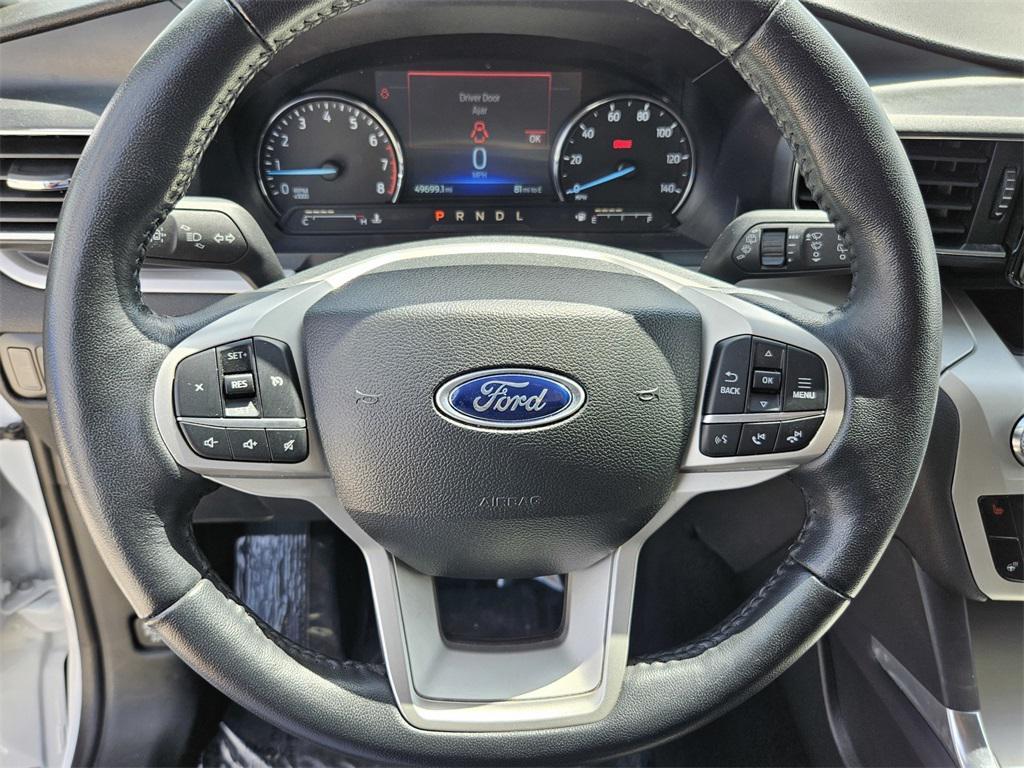 used 2023 Ford Explorer car, priced at $26,292