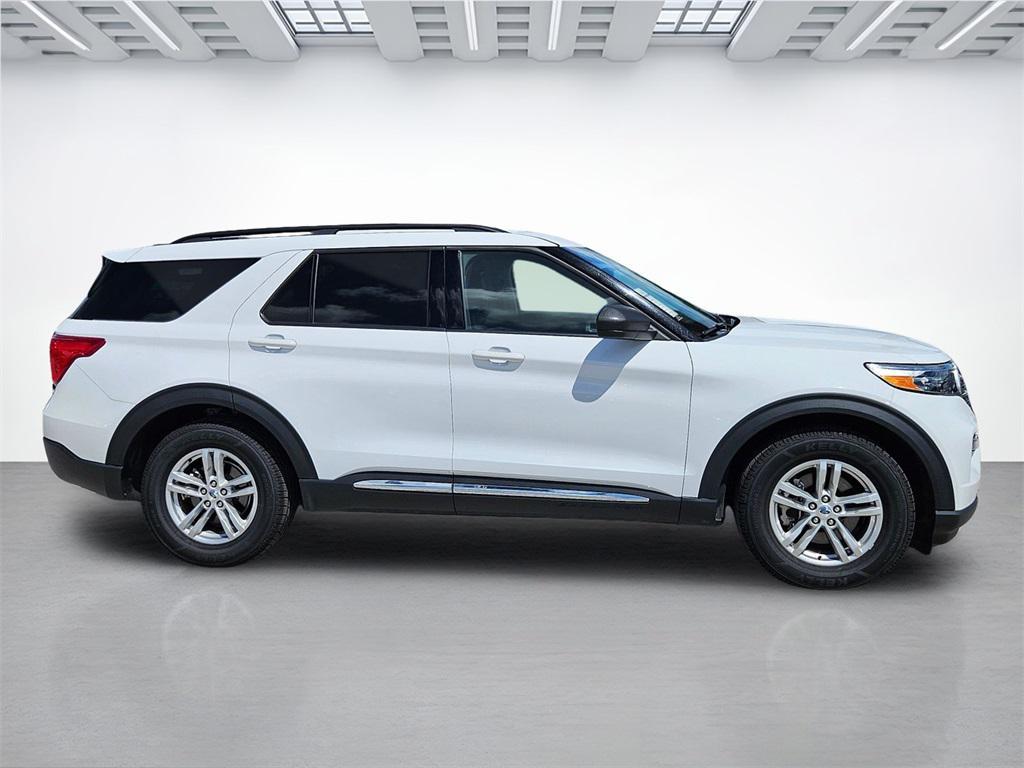 used 2023 Ford Explorer car, priced at $26,292