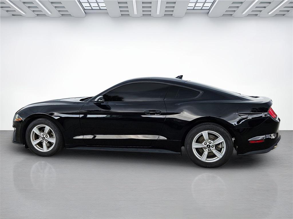 used 2022 Ford Mustang car, priced at $22,991