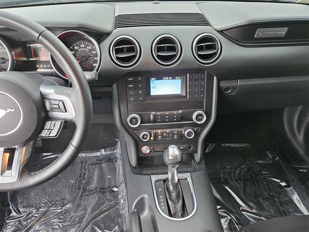 used 2022 Ford Mustang car, priced at $22,991