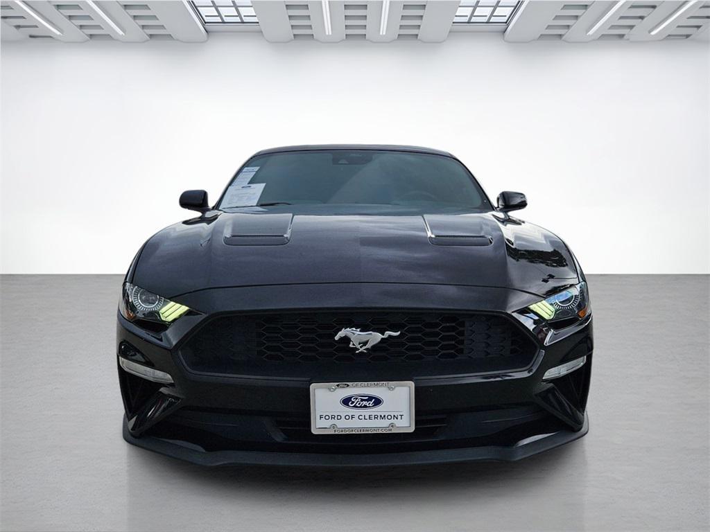 used 2022 Ford Mustang car, priced at $22,991