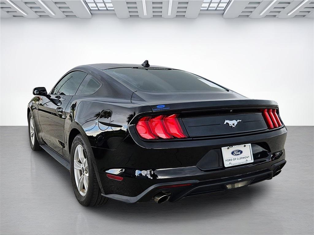 used 2022 Ford Mustang car, priced at $22,991