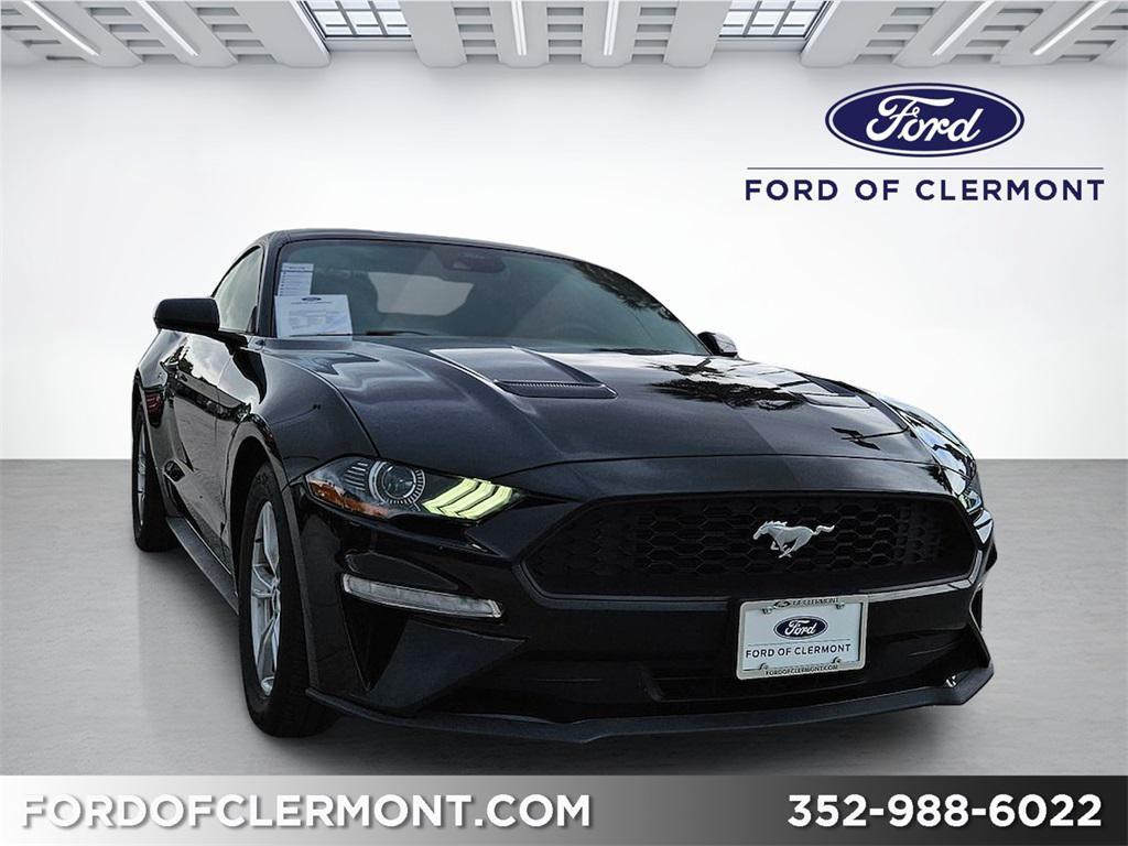 used 2022 Ford Mustang car, priced at $22,991