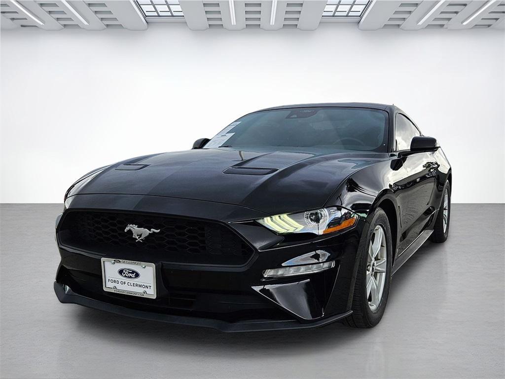 used 2022 Ford Mustang car, priced at $22,991