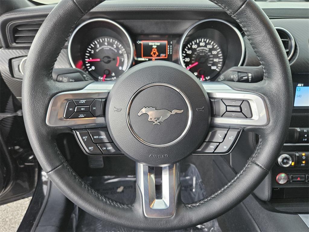used 2022 Ford Mustang car, priced at $22,991