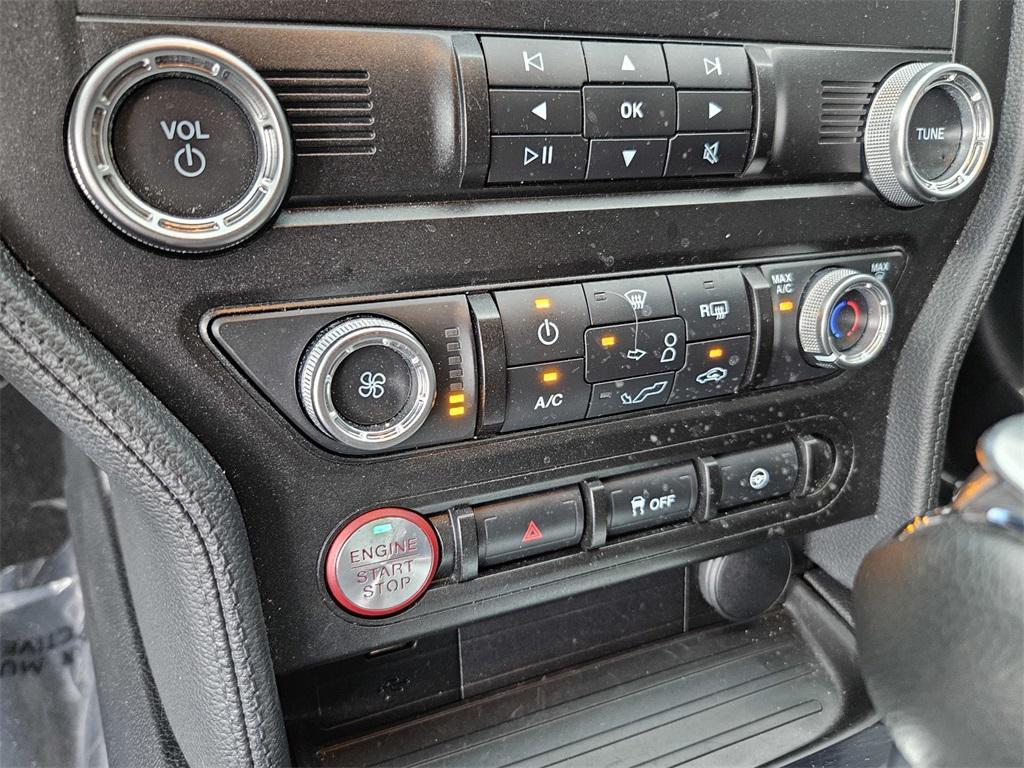 used 2022 Ford Mustang car, priced at $22,991