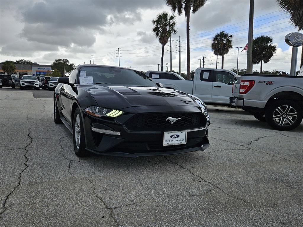 used 2022 Ford Mustang car, priced at $22,991