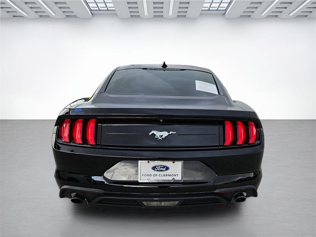used 2022 Ford Mustang car, priced at $22,991