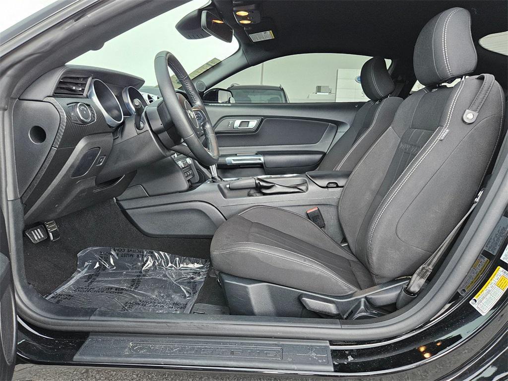 used 2022 Ford Mustang car, priced at $22,991
