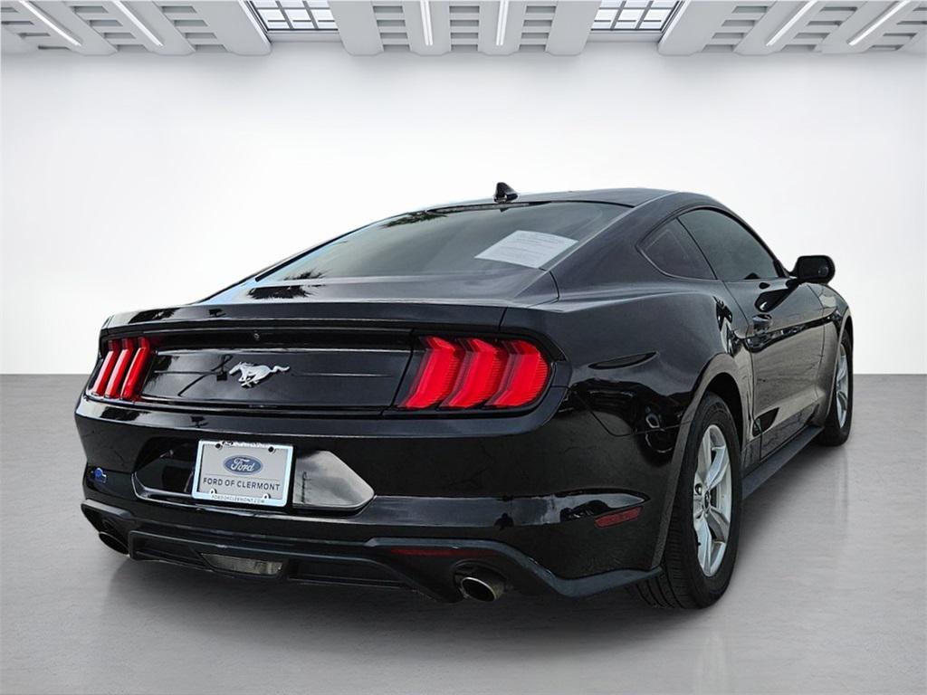 used 2022 Ford Mustang car, priced at $22,991