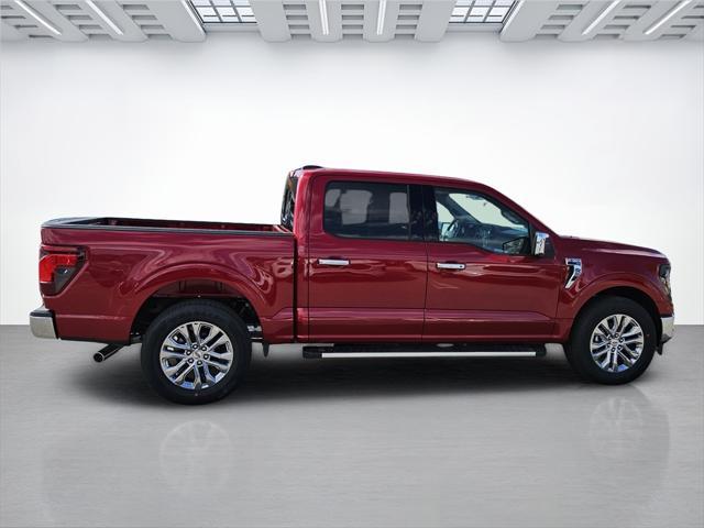 new 2025 Ford F-150 car, priced at $55,293