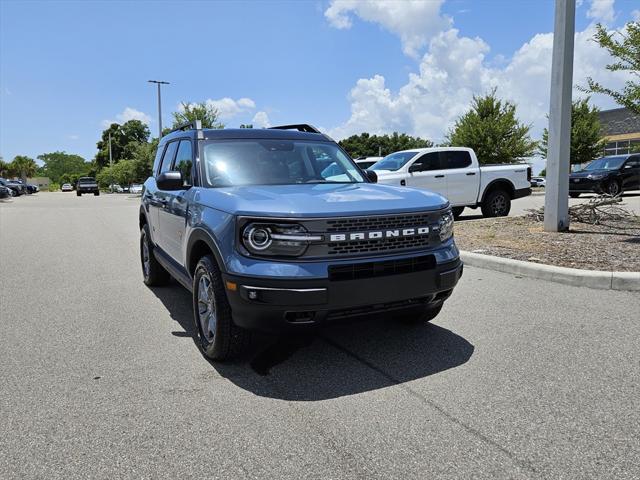 new 2024 Ford Bronco Sport car, priced at $39,443