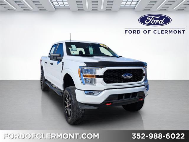 used 2021 Ford F-150 car, priced at $34,593