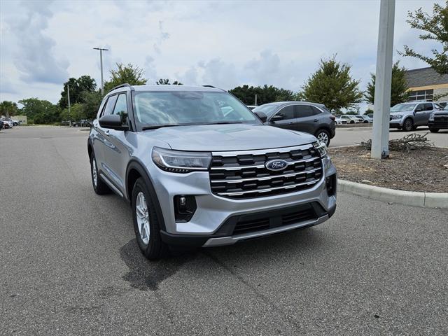 new 2025 Ford Explorer car, priced at $44,870