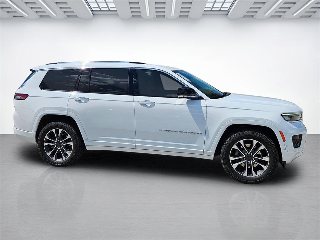 used 2021 Jeep Grand Cherokee L car, priced at $26,989