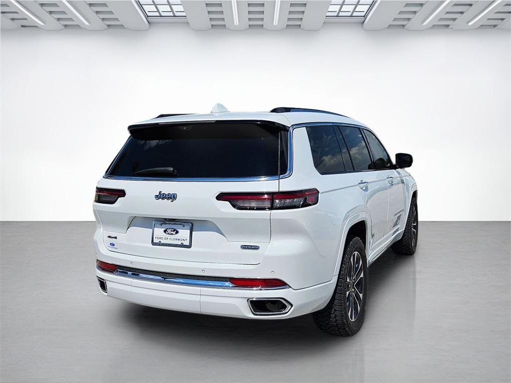 used 2021 Jeep Grand Cherokee L car, priced at $26,989