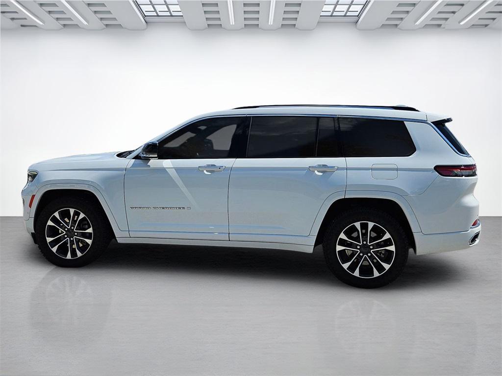 used 2021 Jeep Grand Cherokee L car, priced at $26,989
