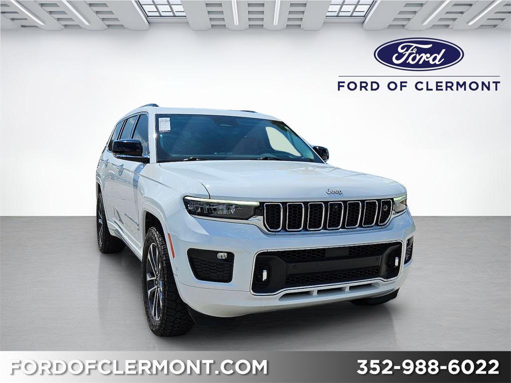 used 2021 Jeep Grand Cherokee L car, priced at $26,989