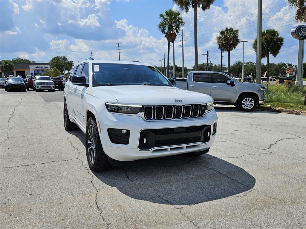 used 2021 Jeep Grand Cherokee L car, priced at $26,989