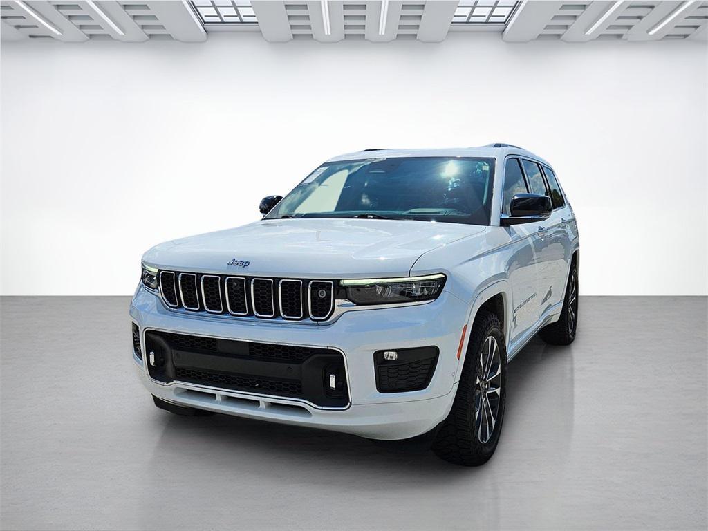 used 2021 Jeep Grand Cherokee L car, priced at $26,989