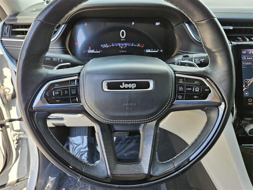used 2021 Jeep Grand Cherokee L car, priced at $26,989