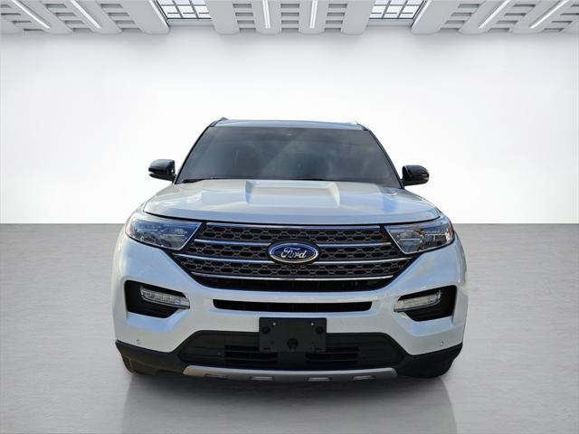 used 2022 Ford Explorer car, priced at $36,262