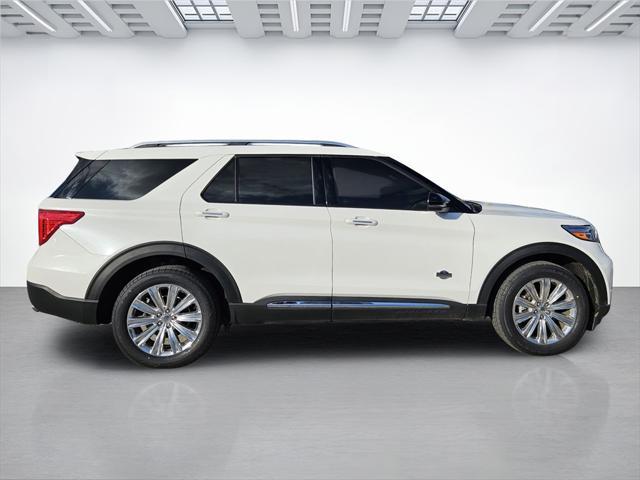 used 2022 Ford Explorer car, priced at $36,262