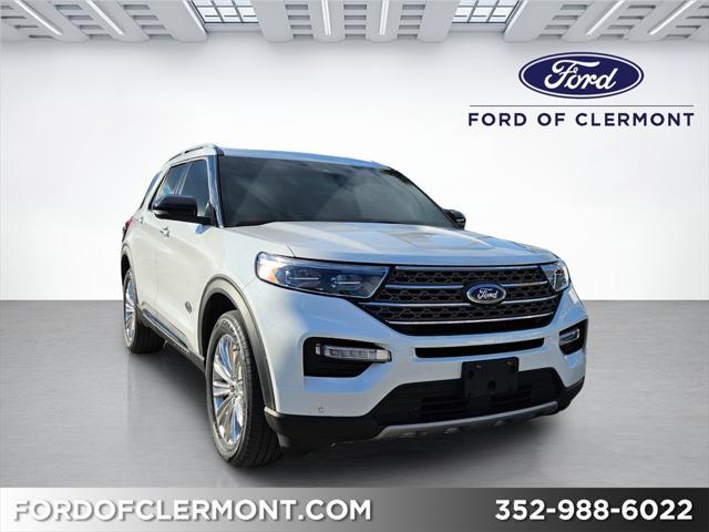 used 2022 Ford Explorer car, priced at $36,262