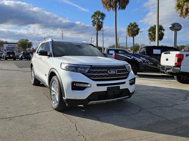 used 2022 Ford Explorer car, priced at $36,262