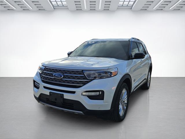 used 2022 Ford Explorer car, priced at $36,262