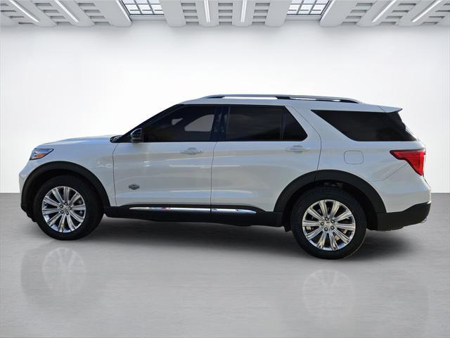 used 2022 Ford Explorer car, priced at $36,262