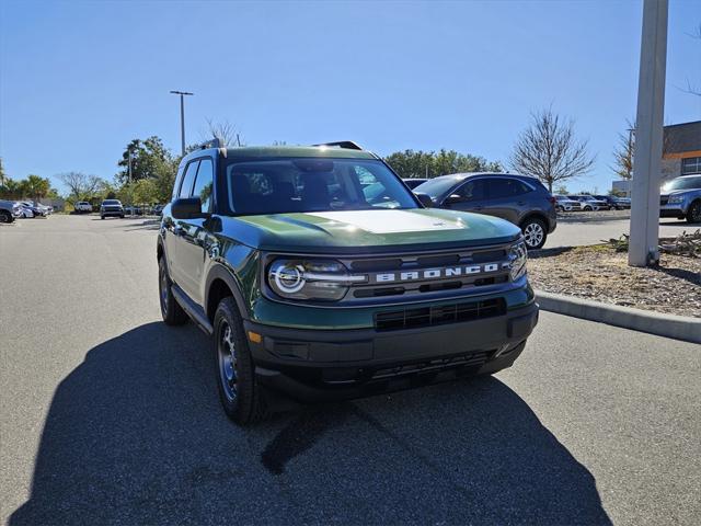 new 2024 Ford Bronco Sport car, priced at $32,196