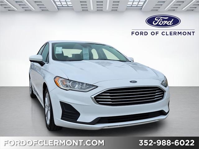 used 2020 Ford Fusion car, priced at $18,121