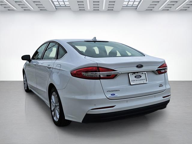 used 2020 Ford Fusion car, priced at $18,121