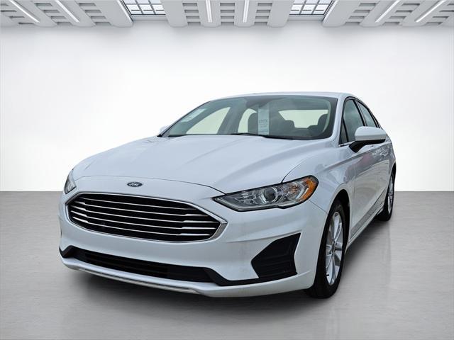 used 2020 Ford Fusion car, priced at $18,121