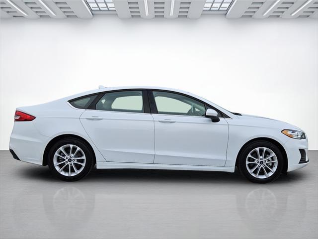 used 2020 Ford Fusion car, priced at $18,121