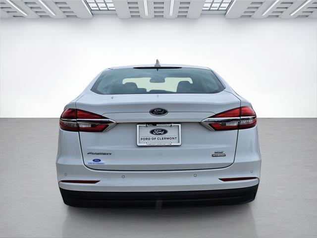 used 2020 Ford Fusion car, priced at $18,121