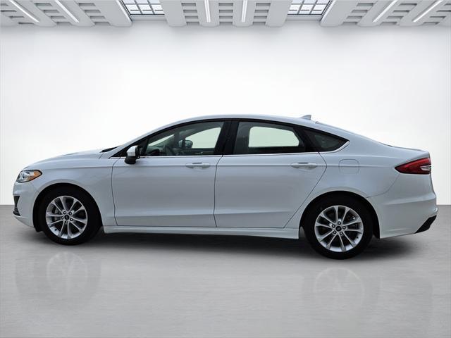 used 2020 Ford Fusion car, priced at $18,121