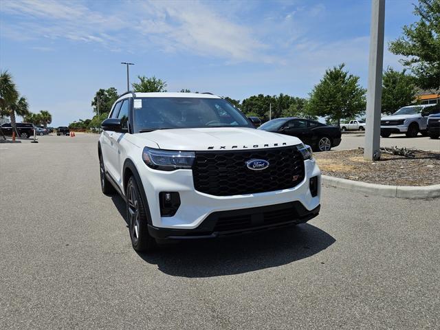 new 2025 Ford Explorer car, priced at $56,940
