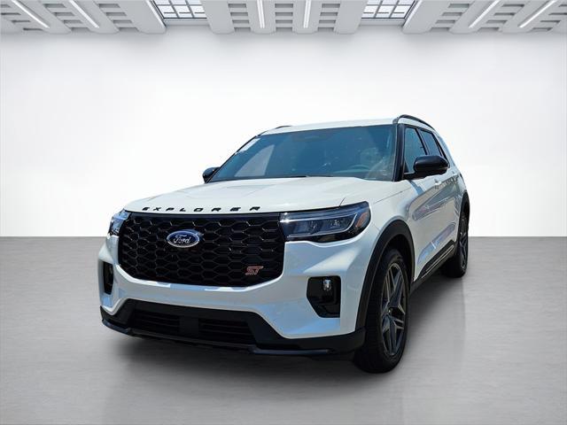 new 2025 Ford Explorer car, priced at $56,940