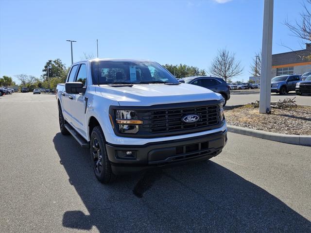 new 2024 Ford F-150 car, priced at $48,739