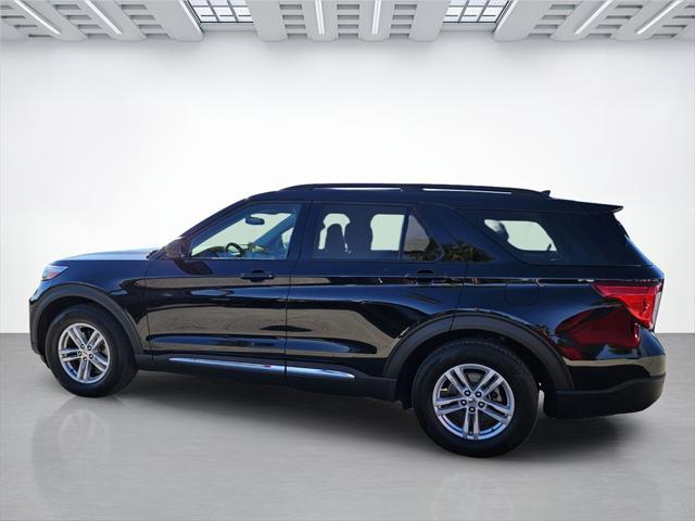 used 2023 Ford Explorer car, priced at $27,392