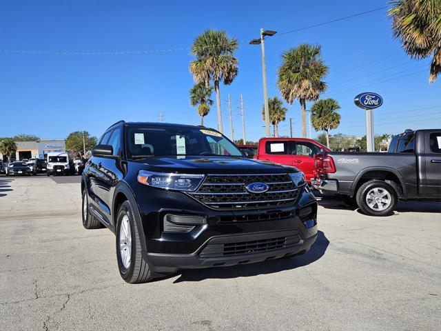 used 2023 Ford Explorer car, priced at $27,392