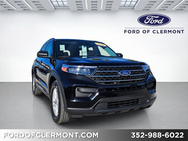 used 2023 Ford Explorer car, priced at $27,392