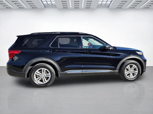 used 2023 Ford Explorer car, priced at $27,392