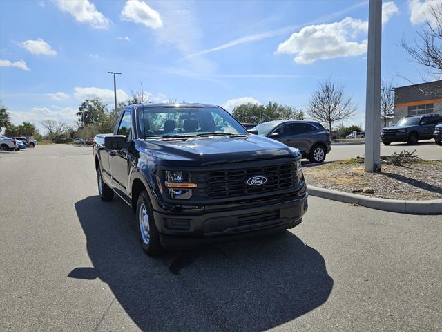 new 2025 Ford F-150 car, priced at $40,434